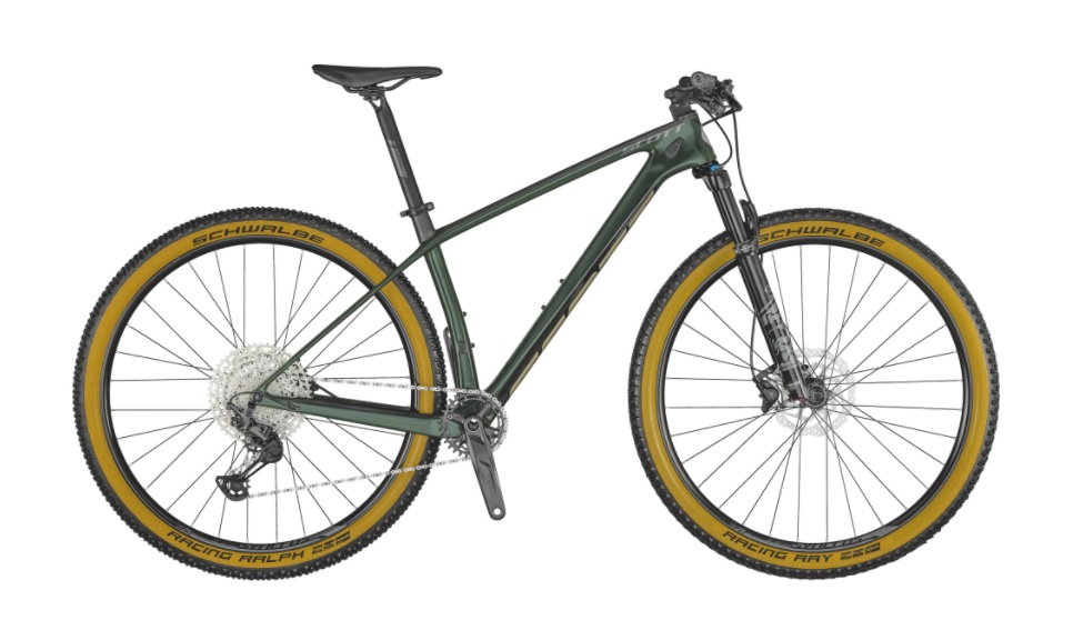 SCOTT SCALE 930 WAKAME GREEN